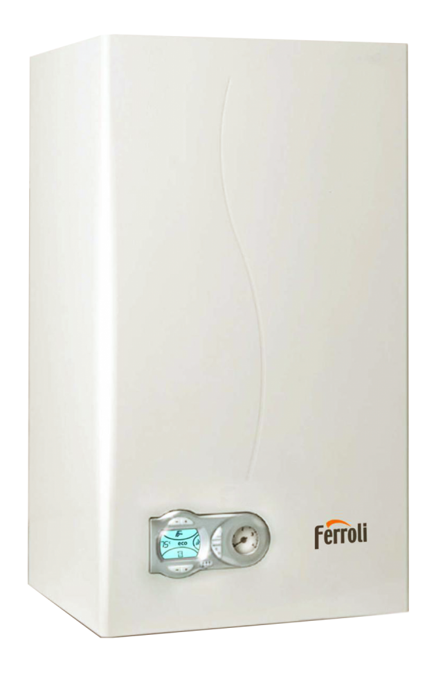 Настенный газовый котел Ferroli Fortuna F 13 квт