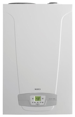 Настенный конденсационный котёл  BAXI NUVOLA Duo-tec + 16