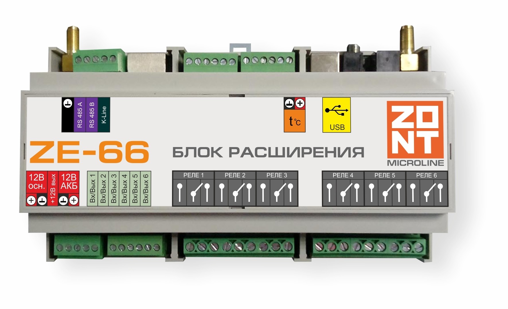 Модуль расширения ZE 66 (739-)