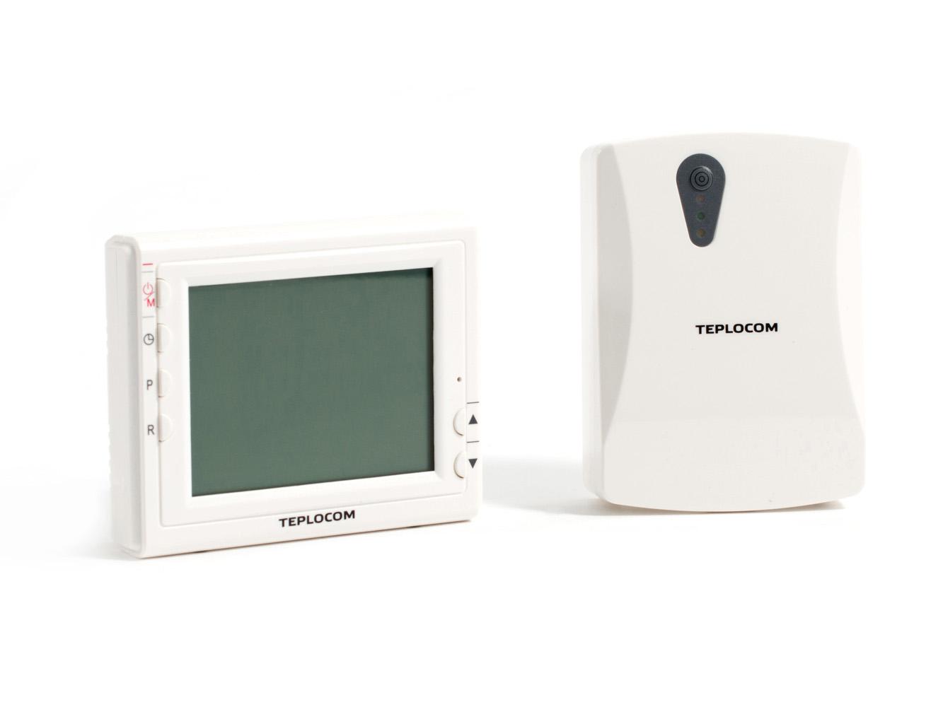 Термостат комнатный Teplocom TS-Prog-2AA/3A-RF