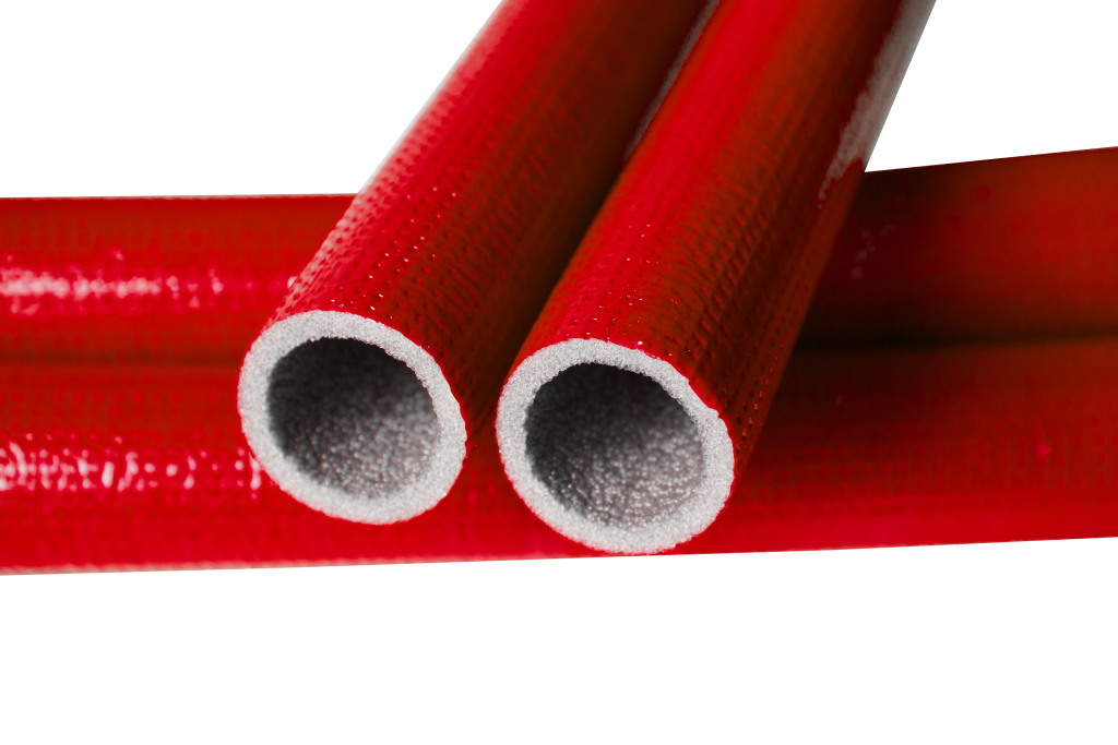 Трубка теплоизоляции K-FLEX PE 05x110-7 COMPACT RED (FONOMETAL) 