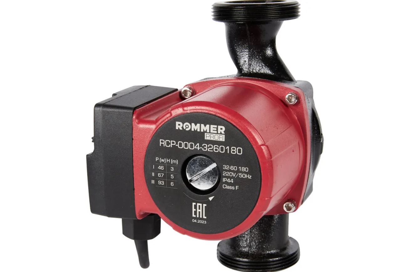 Циркуляционный насос Profi ROMMER 32/60-180