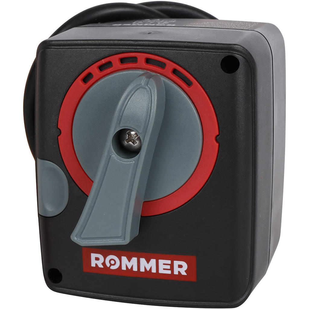 Сервопривод ROMMER RVM 230V 120s