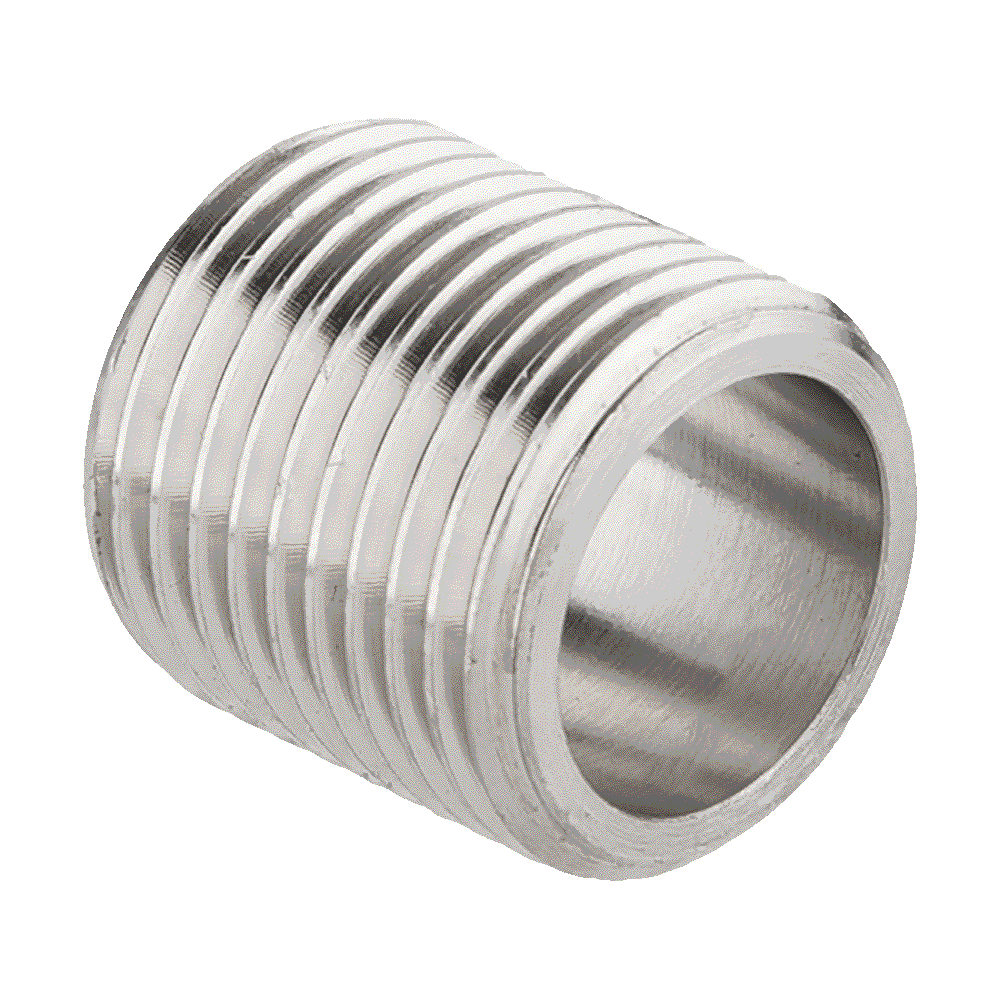 Ниппель с полной резьбой 1/2