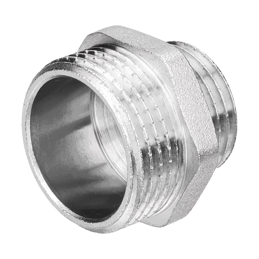 Ниппель переходной с наружной резьбой 1/2