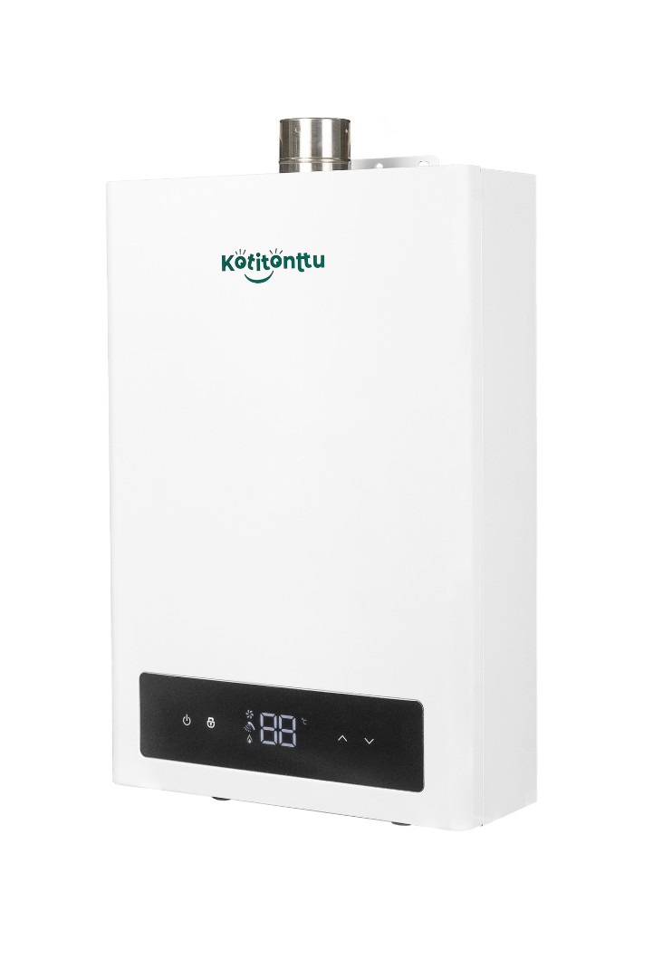 Газовая колонка Kotitonttu Suari S13ST (полутурбо 26кВт) для частного дома