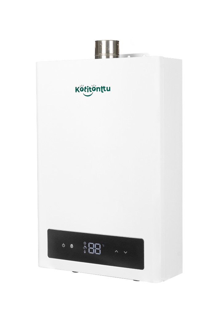 Газовая колонка Kotitonttu Suari S16ST (полутурбо 30кВт) для частного дома