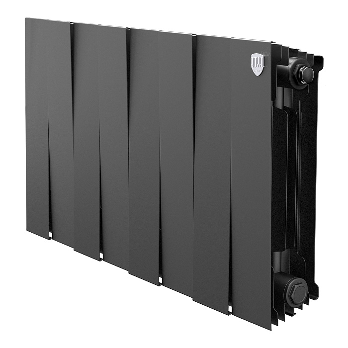 Радиатор Royal Thermo PianoForte 300 Noir Sable VDR80 - 8 секц.